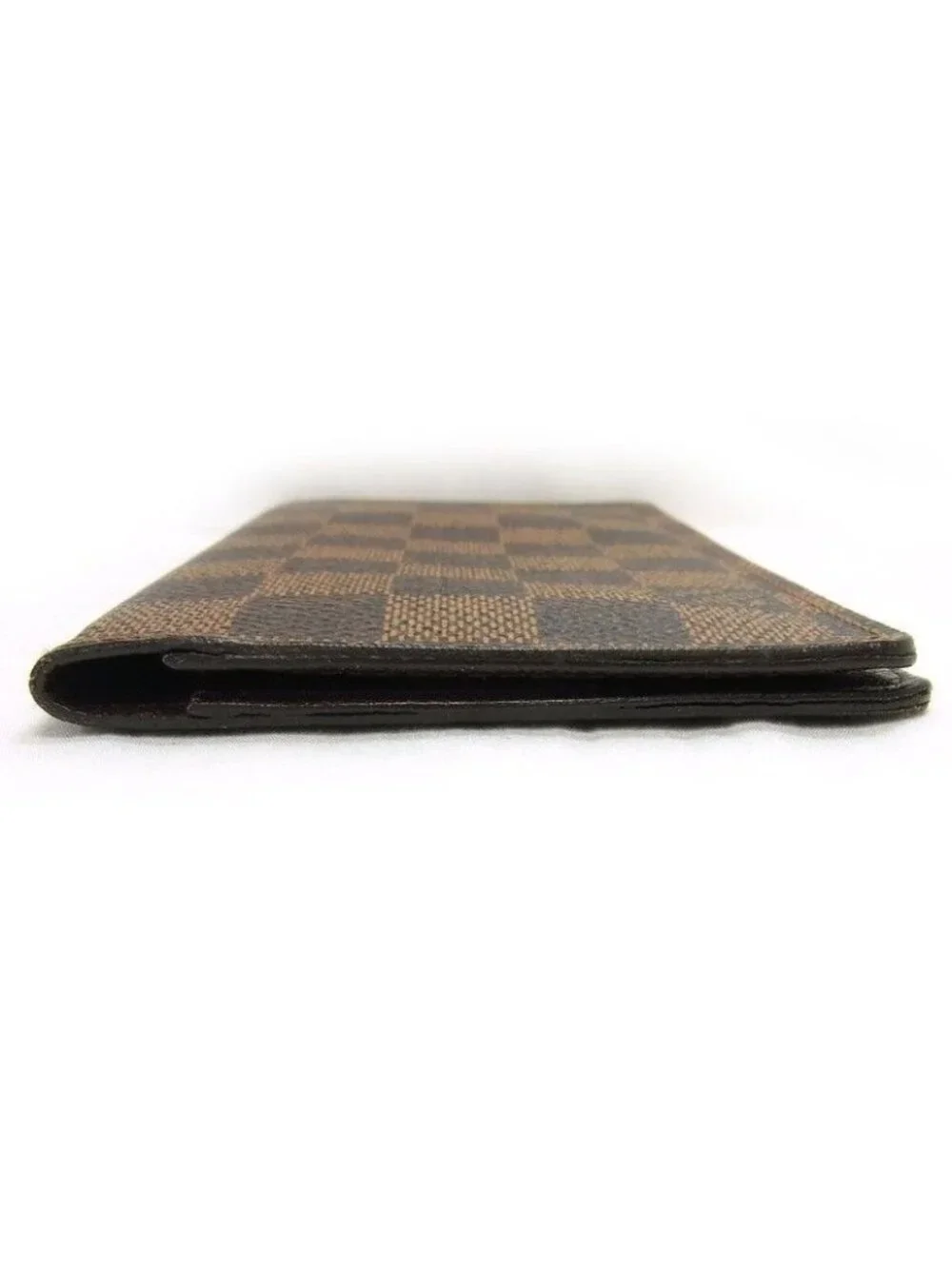 Louis Vuitton Notebook Cover Damier Agenda Posh Ebene Leather